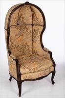 5344689: Louis XV Style Hall Chair, Early 20th Century EL5QJ