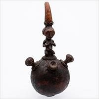5326114: Hemba-Luba Style Pipe, Democratic Republic of the Congo, 20th Century EL5QA