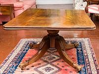 5085286: William IV Mahogany Pedestal Breakfast Table, Circa 1840 EL2QC