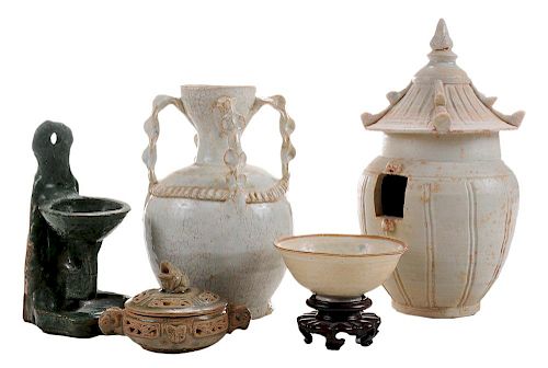 Five Song or Song Style Pottery