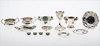 5085449: 15 Sterling Silver Small Table Articles EL2QQ