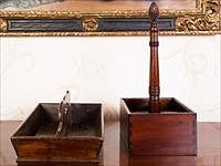 5085365: Two Cutlery Boxes, 19th Century and Later EL2QJ