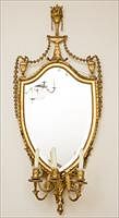 5085373: George III Style Girandole Mirror, 20th Century EL2QJ