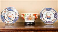 5085324: Three Pieces of Chinese Export Porcelain, 18th Century and Later EL2QC