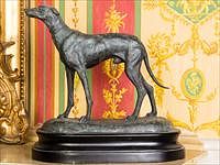 5085336: Unsigned, Greyhound, Bronze EL2QL