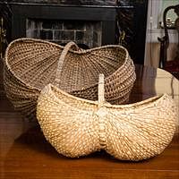 5085370: Two Buttocks Baskets EL2QJ