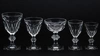 5081372: Group of Baccarat Glassware, 107 pcs. EL1QF