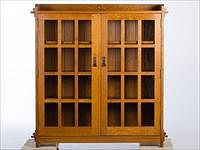 5081423: Contemporary Stickley Bookcase EL1QJ