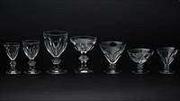 5081414: Group of Crystal Glassware including St. Louis, 69 Pieces EL1QF