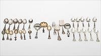 5081600: 28 Misc. Pieces of Sterling Silver Flatware and 2 Others EL1QQ