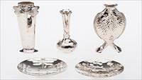 5081552: Five Christofle Silverplate Table Articles EL1QQ