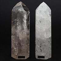 5081519: Two Rock Crystal Obelisks EL1QJ