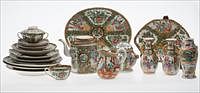 5081449: 23 Pieces of Chinese Famille Rose Porcelain, 19th century and Later EL1QF