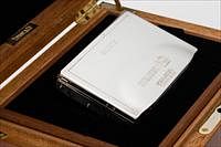 5081438: Rare Tiffany & Co. 10th Anniversary Silver Plated
 SONY Walkman WM-701T Cassette Player EL1QQ