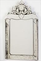 5097001: Venetian Mirror Framed Mirror, 20th Century EL1QJ