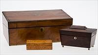 5097000: Three English Boxes, 19th Century and Later EL1QJ