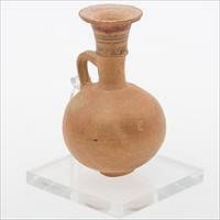 5081375: Ancient Greek Terracotta Vessel EL1QA