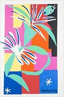 5097016: After Henri Matisse (French, 1869-1954), The Creole Dancer, Serigraph EL1QO