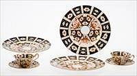 5081636: Seven Pieces of Royal Crown Derby Porcelain, 20th Century EL1QF
