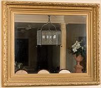 5166775: Large Giltwood Frame, Now Mounted as a Mirror, 19th Century EL3QJ