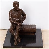 5166785: Franklin D. Roosevelt Bronze Maquette, Martin Dawe,
 Cherrylion Studios EL3QL