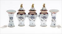 5226861: Chinese Export Five Piece Garniture Set, 18th/19th Century EL4QF