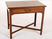 5226917: George III Mahogany Occasional Table, Late 18th Century EL4QJ