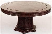 5226792: Chinese Carved Hardwood Center Table EL4QC
