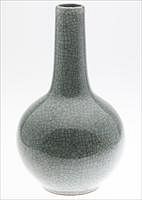 5226848: Chinese Crackle-Glazed Song Style Ceramic Vase, 20th Century EL4QC
