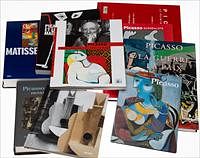 5226833: 11 Books Pertaining to Picasso EL4QE