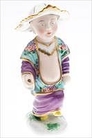 5227010: Meissen Style Porcelain Chinoiserie Figure EL4QF