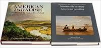5227060: 2 Books Pertaining to 19th Century American Art EL4QE