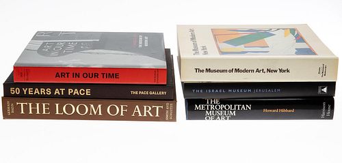5226852: Group of 6 Books on Art History and Major Institution Collections EL4QE