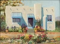 5227024: Jessica McCain (Arizona, 20th/21st Century), Bright
 Morning, Oil on Canvas EL4QL