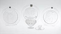 5226913: Four Pieces of Lalique Art Glass EL4QF