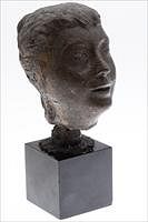 5227034: Head of a Woman, Bronze EL4QL