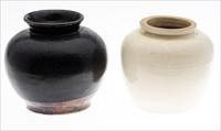 5241462: Two Chinese Earthenware Jars EL4QC