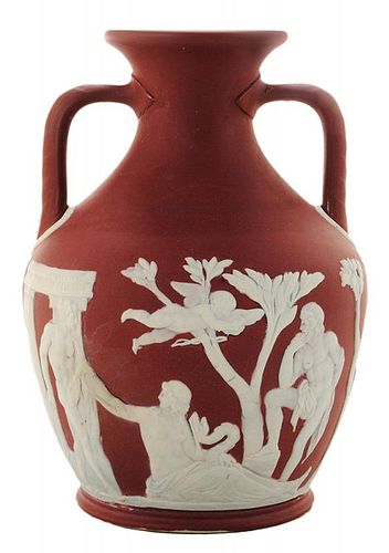 Wedgwood Crimson Portland Vase