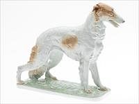 5226968: German Porcelain Wolf Hound EL4QF