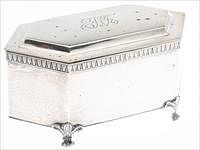 5241461: German Silver Box, Carl Frey & Sohne, Breslau, Early 20th Century EL4QQ