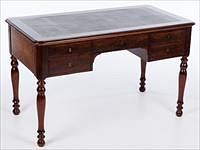 5226831: Continental Mahogany Desk, 19th Century EL4QJ