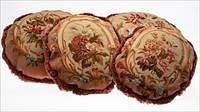 5226975: Four Aubusson Pillows, 19th Century EL4QJ