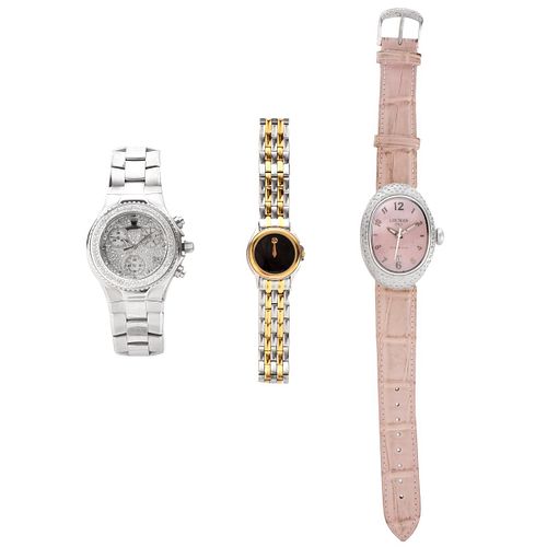 Three Lady's Watches