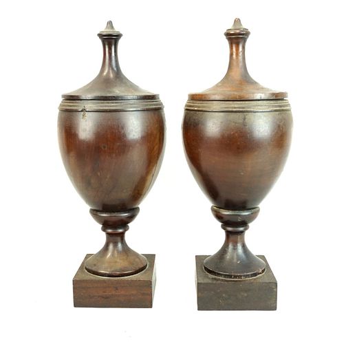 Pair of Antique Urns
