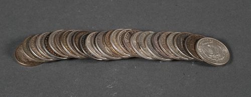 (27) Morgan Silver Dollars $1 Coins