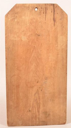 19th Century Single Plank Pie Board.