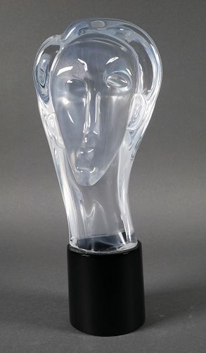 Murano Vincenzo Nason Art Glass Bust Sculpture
