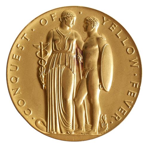 CONGRESSIONAL GOLD MEDAL Yellow Fever