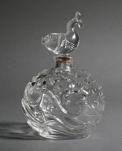 Alfred Flaster Waves Perfume Bottle