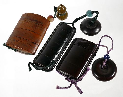 (3) Japanese Inro Cases